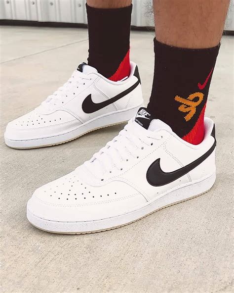 Nike court vision low shoes